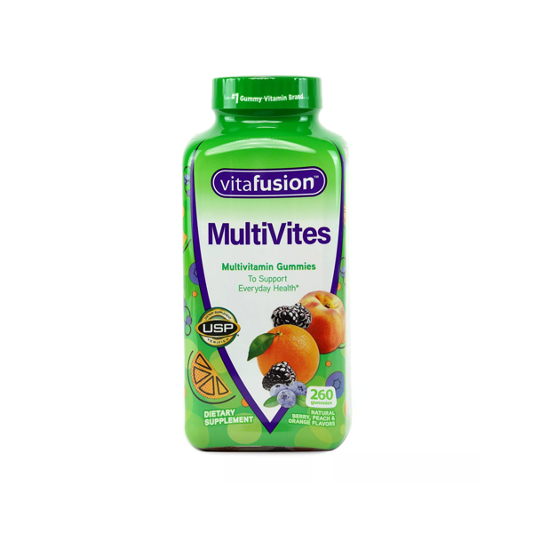 MULTIVITES VITAFUSION 260GUM OFERTA
