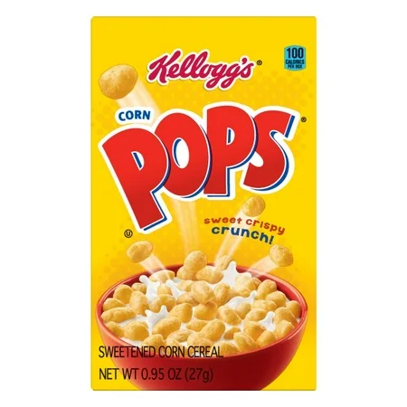 CEREAL KELLOG´S CORN POPS SWEET CRISPY 27G