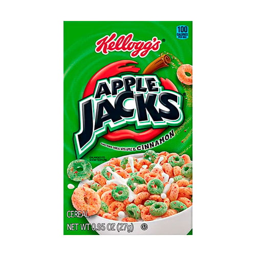CEREAL KELLOG´S APPLE JACKS CINNAMON 27G