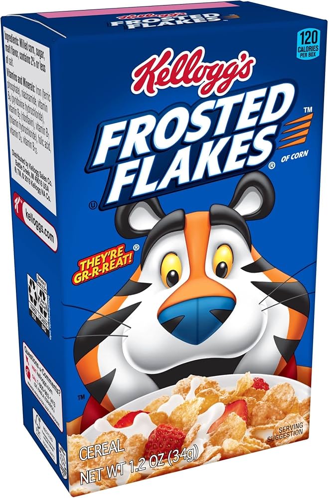 CEREAL KELLOG´S FROSTED FLAKES 34G