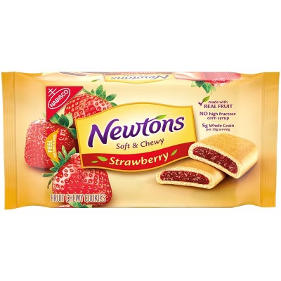 GALLETA NEWTONS SOFT & CHEWY STRAWBERRY 283 GR