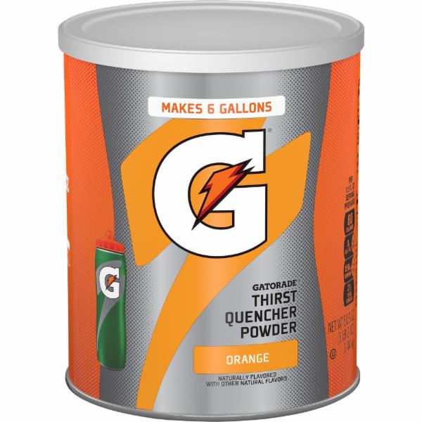 GATORADE THIRST QUENCHER POWDER ORANGE 1.44 KG