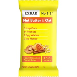 RXBAR NO B.S HONEY CINNAMON 10G PROTEINA BARRA PROTEICA 55G