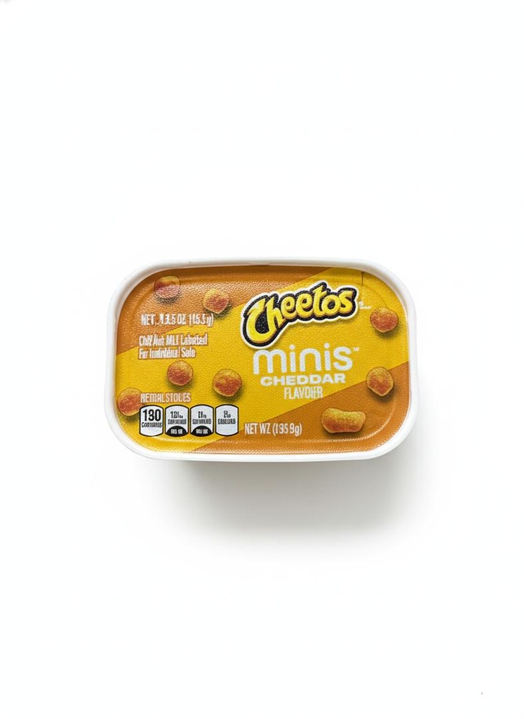 CHEETOS MINIS CHEDDAR 15.5 GR