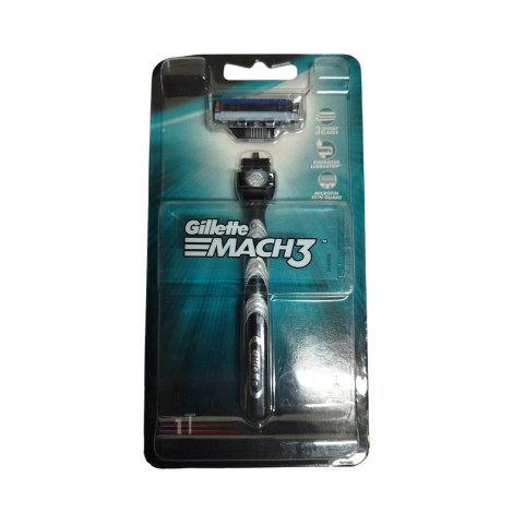GILLETTE MACH3 MÁQUINA