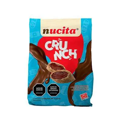 NUCITA CRUNCH 120GR