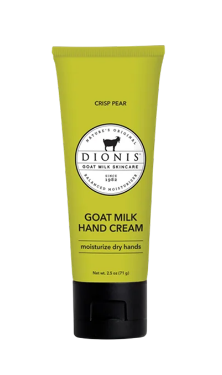 CREM DE MANO GOAT MILK CRISP PEAR 71 G DIONIS