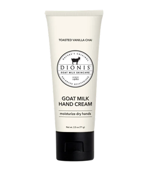 CREM DE MANO GOAT MILK TOASTED VANILLA 71 G DIONIS