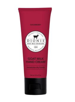 CREM DE MANO GOAT MILK SUGARBERRY 71 G DIONIS