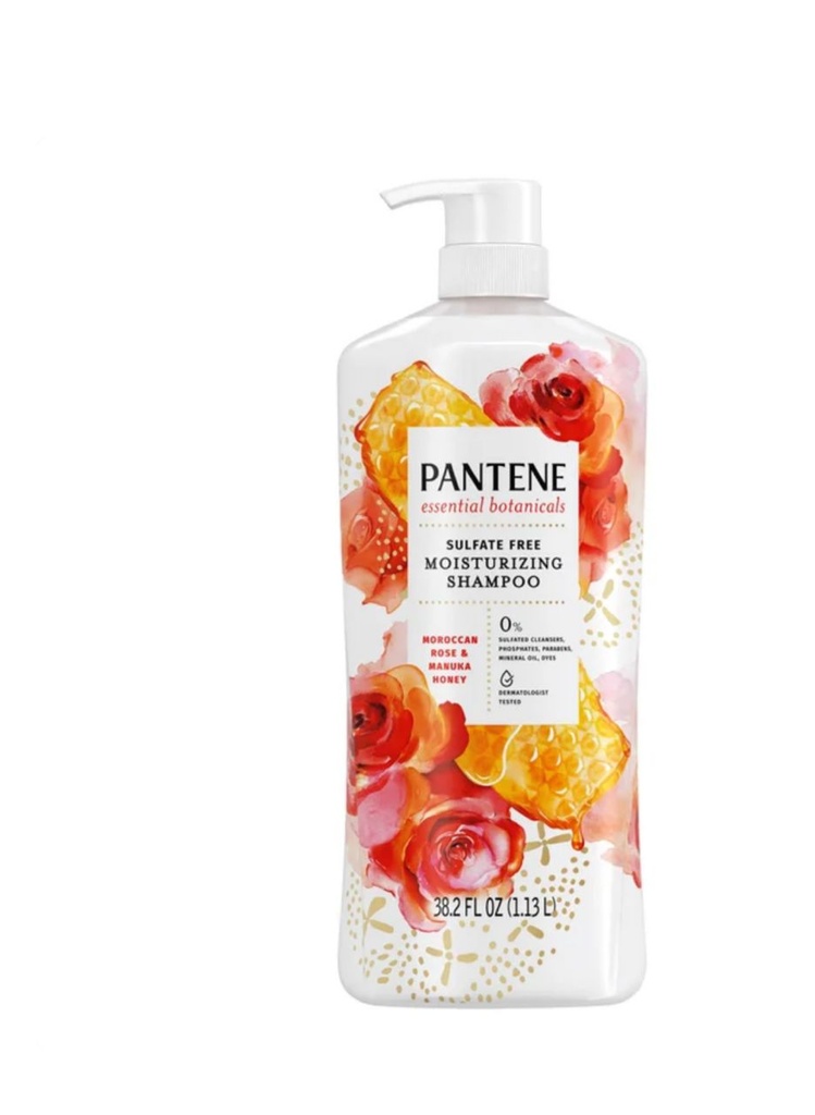SHAMPOO PANTENE ESSENTIAL BOTANICALS MOROCCAN ROSE & MANUKA 1.13L