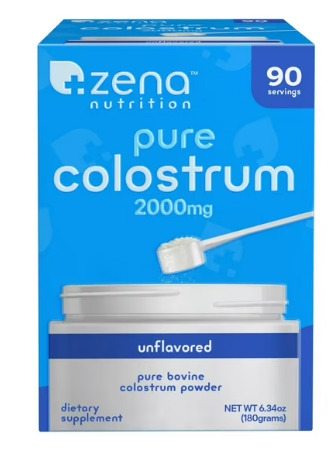 COLUSTRUM 2000 MG ZENA NUTRITION 90 SERVINGS