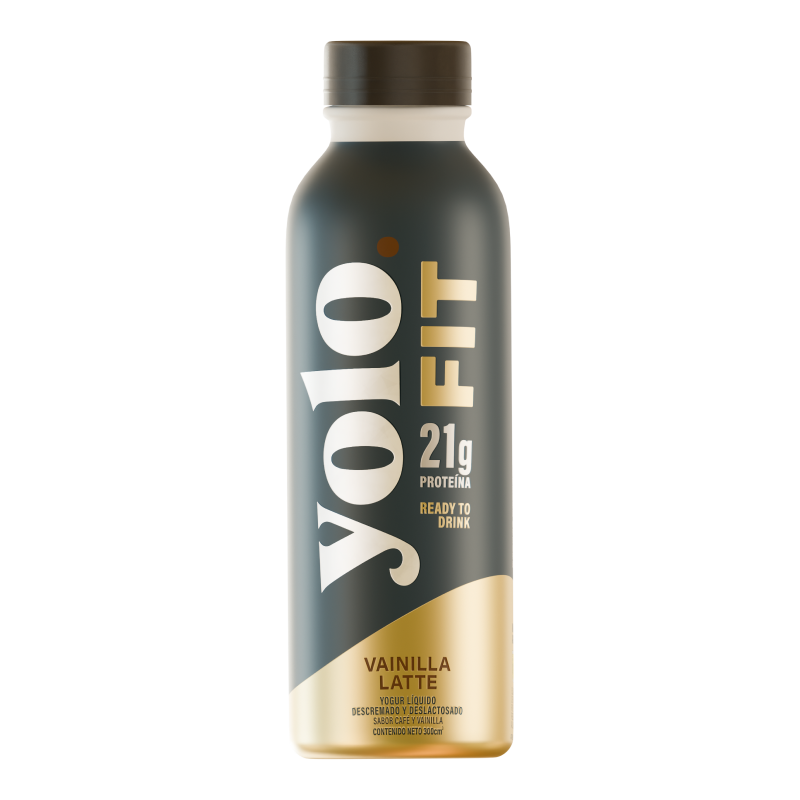 YOGURT GRIEGO LIQUIDO FIT VAINILLA LATE YOLO 300 ML
