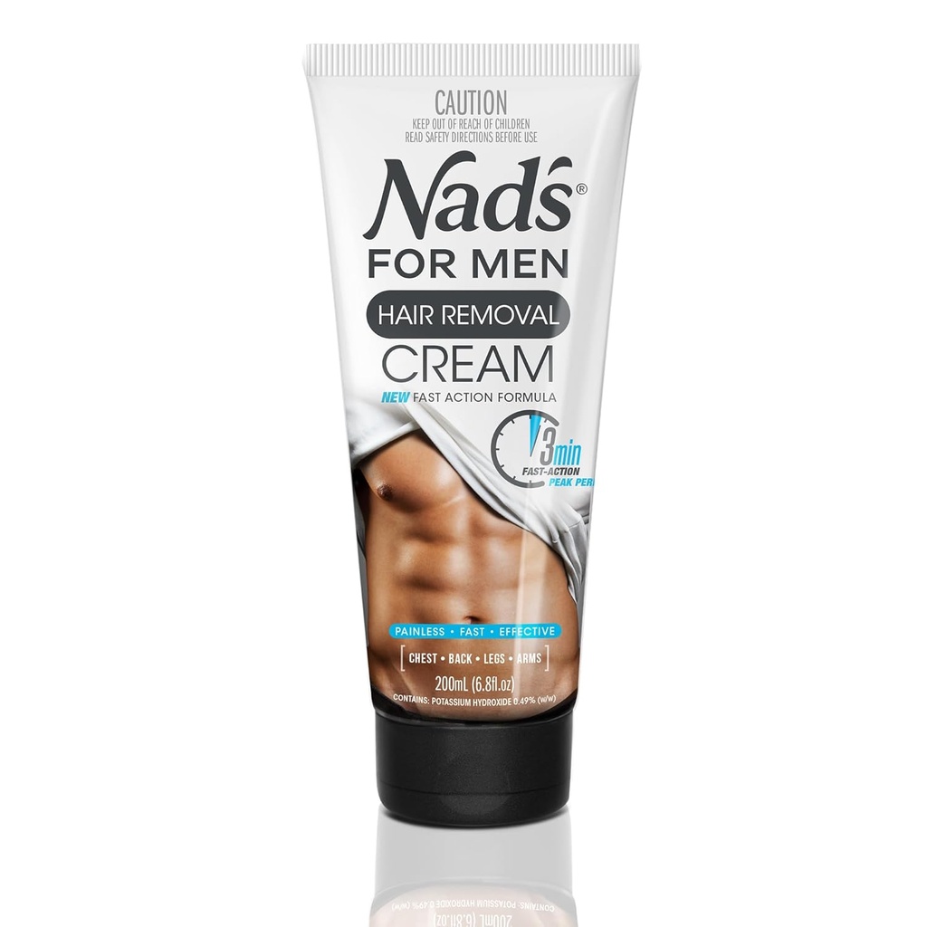 CREMA DEPILADORA PARA HOMBRES NADS 200 ML