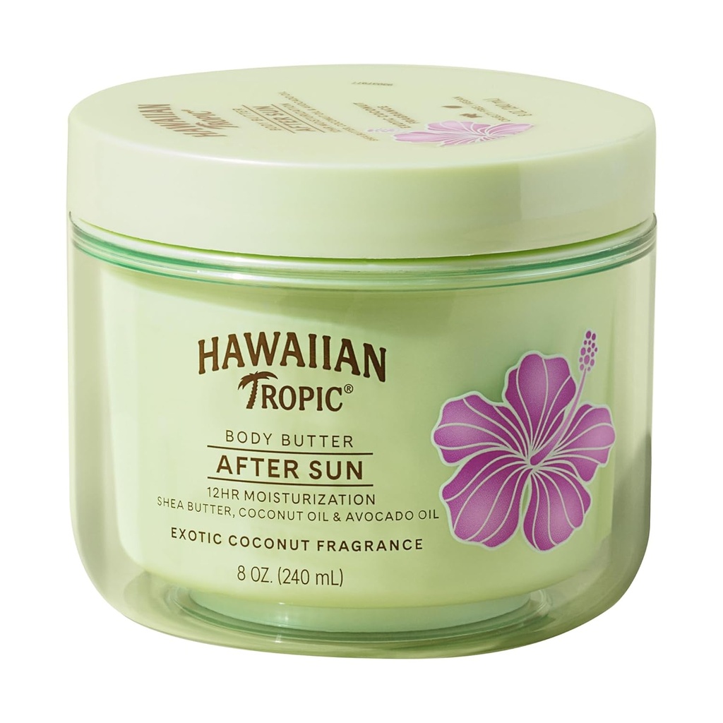 HAWAIIAN TROPIC BODY BUTTER AFTER SUN COCONUT 240 ML