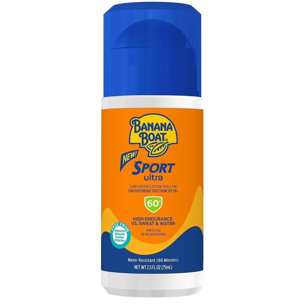BANANA BOAT ULTRA SPORT SPF 60 ROLL-ON 75 ML