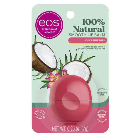 EOS SMOOTH LIP BALM COCONUT MILK 7G