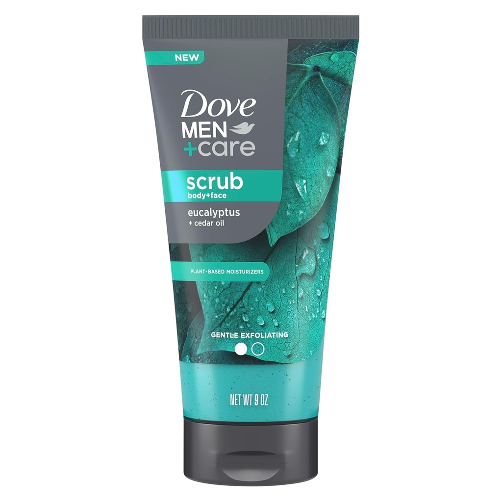 DOVE MEN CARE SCRUB EUCALYPTUS 9 OZ
