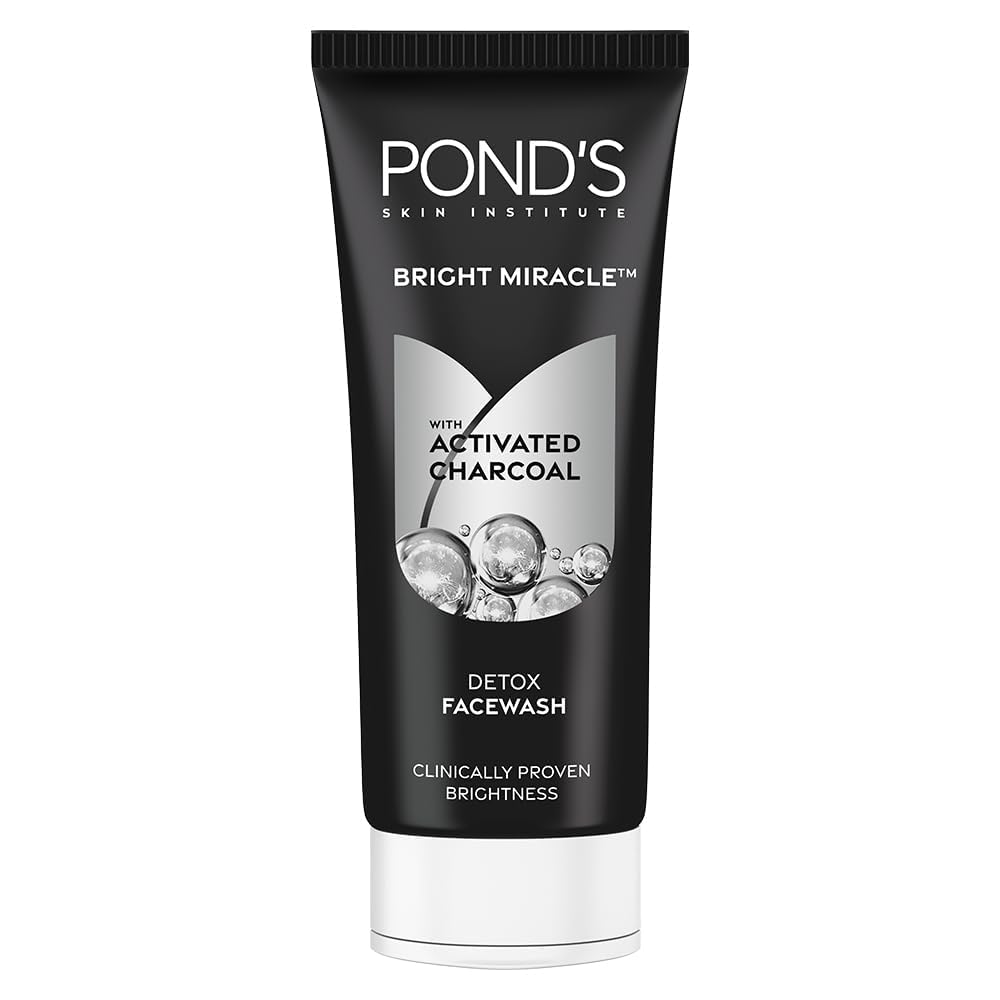JABON FACIAL PARA HOMBRES CON CARBON ACTIVADO PONDS