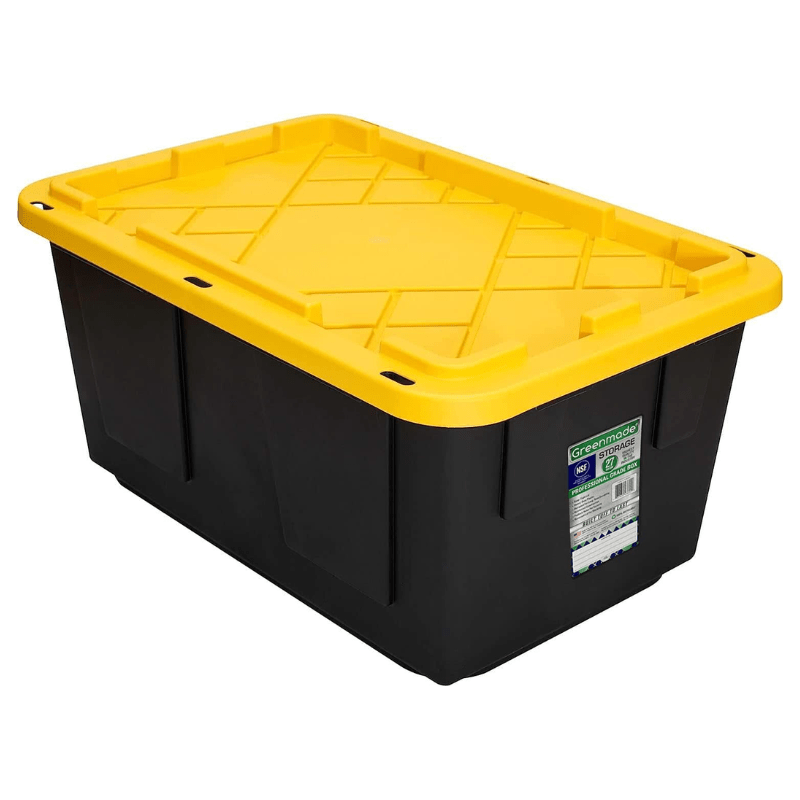 CAJA NEGRA GRANDE CON TAPA AMARILLA