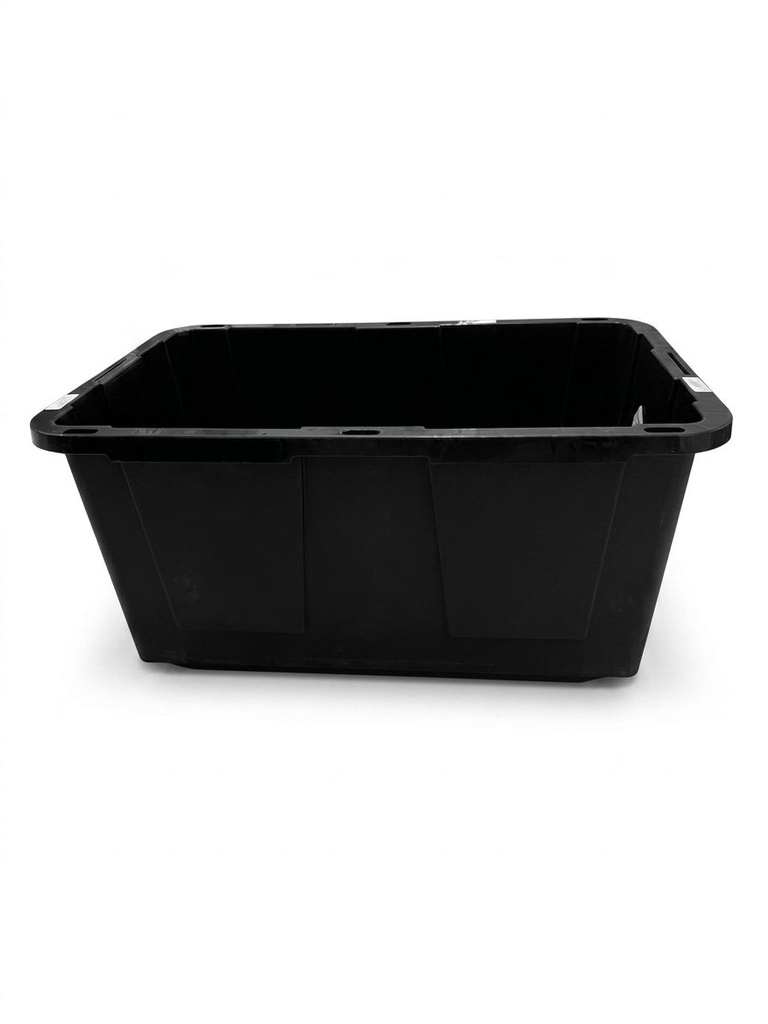 CAJA NEGRA GRANDE SIN TAPA