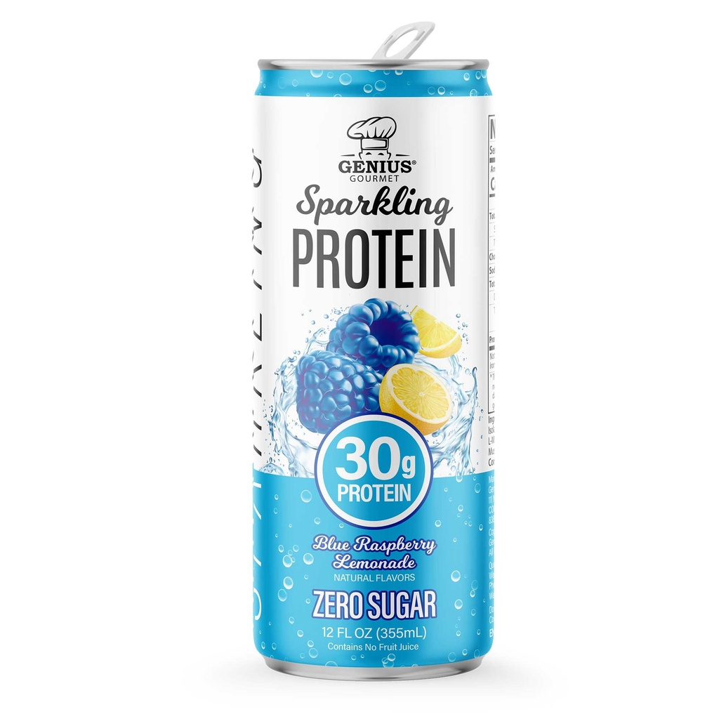 SPARKLING PROTEIN 30 G ZERO SUGAR BLUE RASBERRY LEMONADE 355 ML