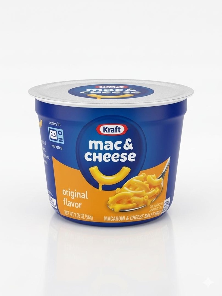 MAC & CHEESE KRAFT 58 G