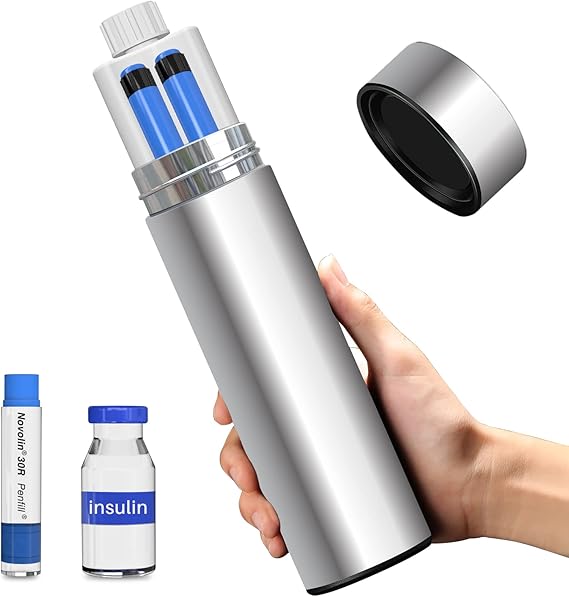 INSULIN PENS MEDICINE COOLER TRAVEL CETIHIO