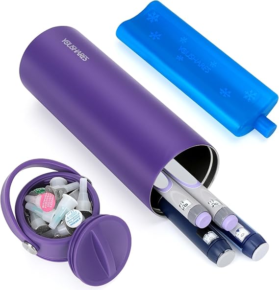 INSULIN PENS COOLER TRAVEL BOTTLE YOUSHARES