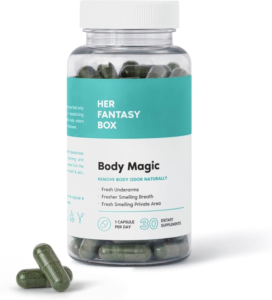 DESINTOXICANTE BODY MAGIG 30 CAP HER FANTASY BOX
