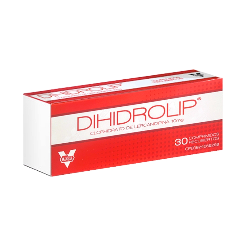 DIHIDROLIP 10 MG 30 COMPRIMIDO VARGAS