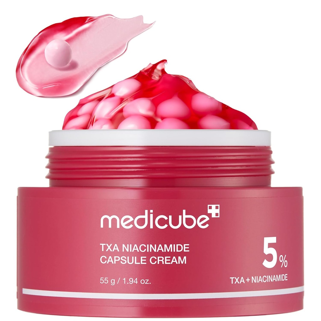 TXA NIACINAMIDE CREMA EN CAPSULA MEDICUBE