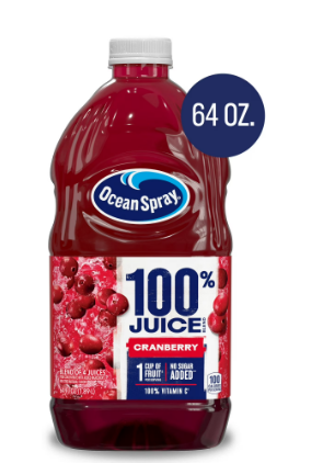JUGO DE CRANBERRY CRANBERRY 1.89L OCEAN SPRAY