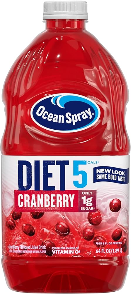 JUGO DE CRANBERRY DIET 5 1.89L OCEAN SPRAY