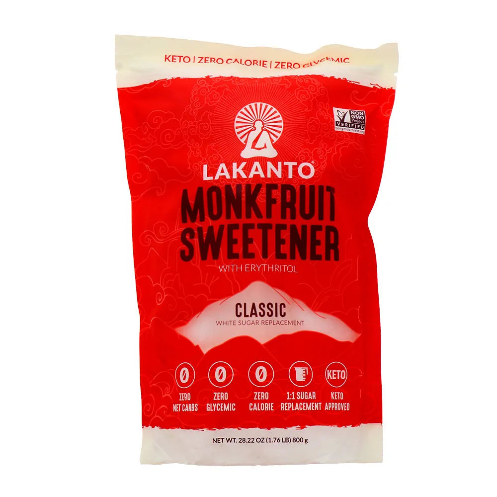 EDULCORANTE LAKANTO MONKFRUIT CLASSIC 800 GR