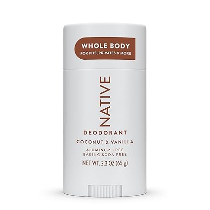 NATIVE DESODORANTE COCONUT & VANILLA 65 GR