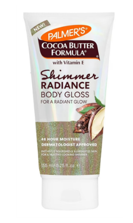 BODY GLOSS SHIMMER RADIANCE PALMERS 155 ML