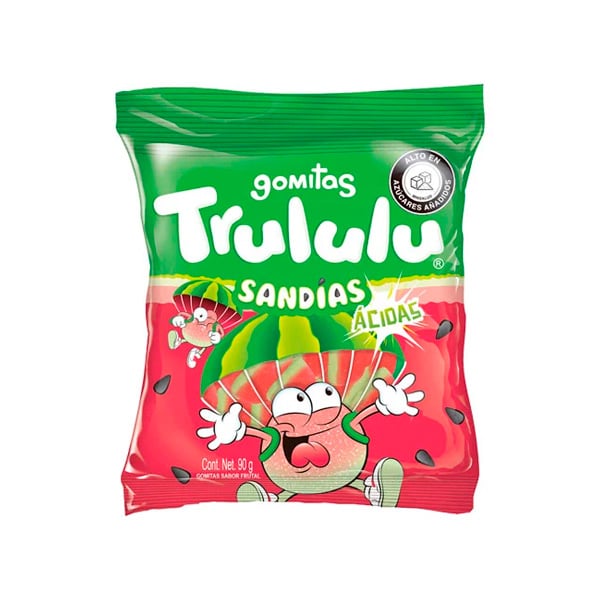 GOMITAS TRULULU SANDIAS ACIDAS 80 G
