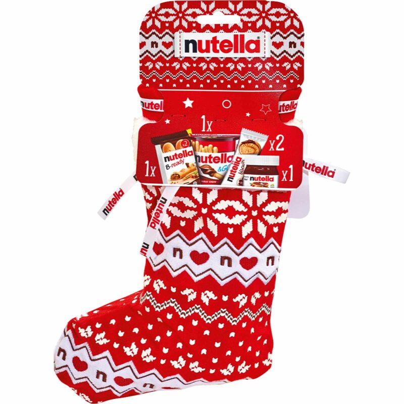 NUTELLA BOTA ROJA