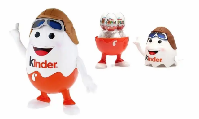 KINDER SORPRESA MAS HUEVO DE JUGUETE