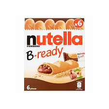 NUTELLA B-READY 6 CT 132G