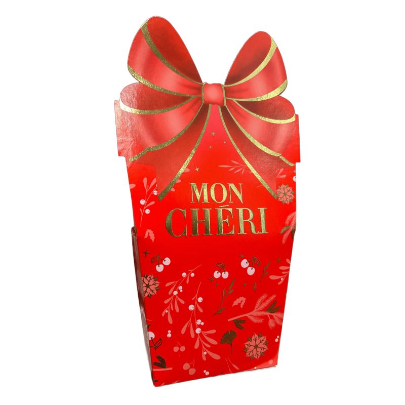CAJA DE REGALO MON CHERI 12 CT 126 GR
