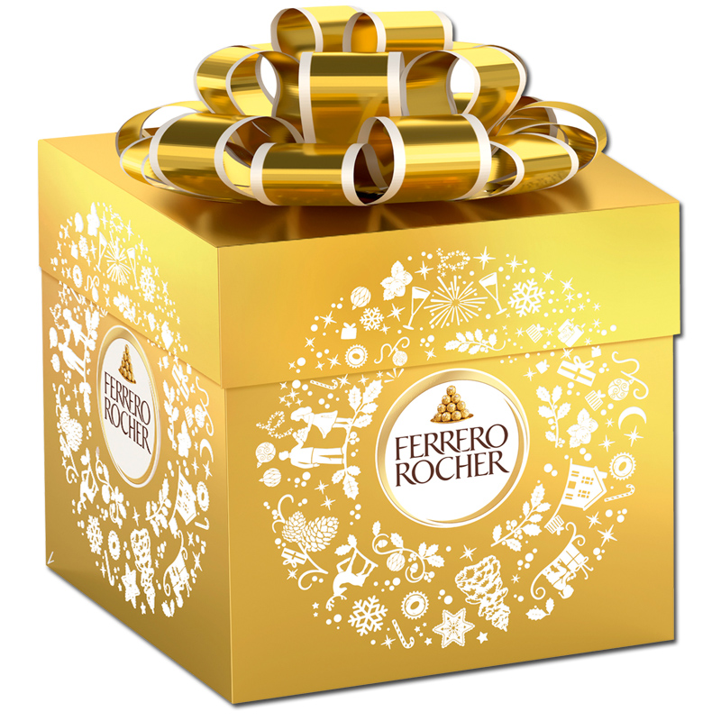 CHOCOLATE FERRERO CAJA DE REGALO 18 BOMBONES