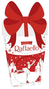 CAJA DE REGALO RAFFAELLO 12 CT 120 GR