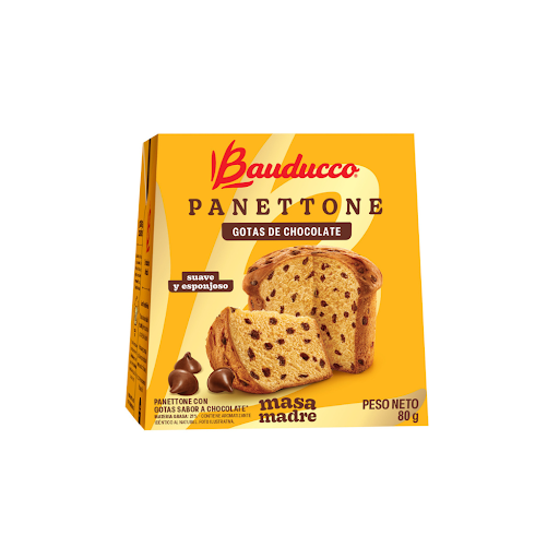 PANETTONE BAUDUCCO CHOCOLATE 80 GR