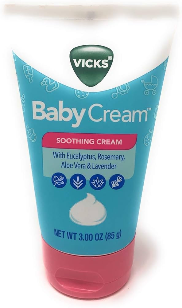 VICKS BABYCREAM 85G