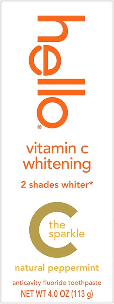 HELLO VITAMIN C WHITENING TOOTHPASTE 113 G