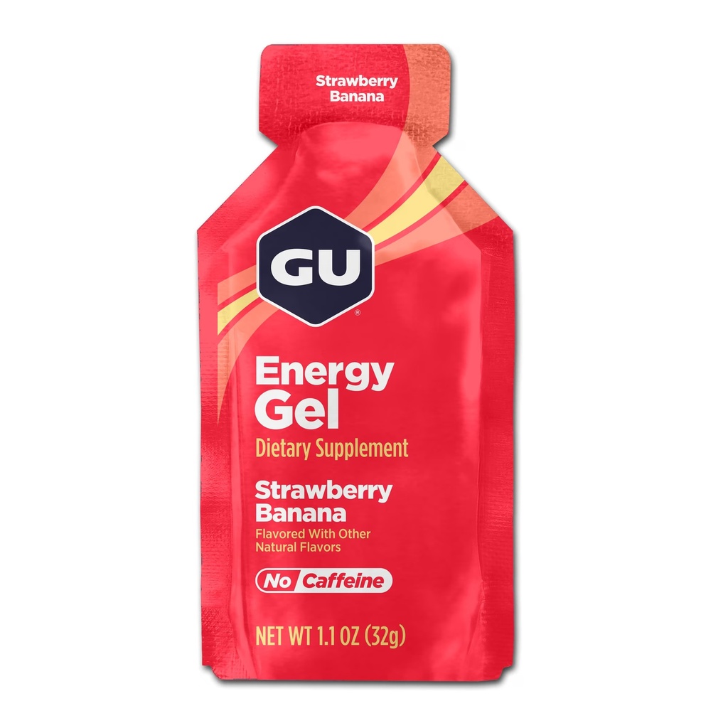 GU ENERGY GEL STRAWBERRY BANANA  32ML