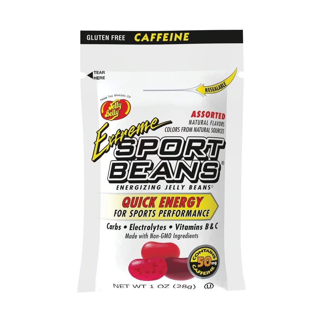 JELLY BELLY CARAMELOS PARA DEPORTES EXTREMOS QUICK ENERGY 28 G