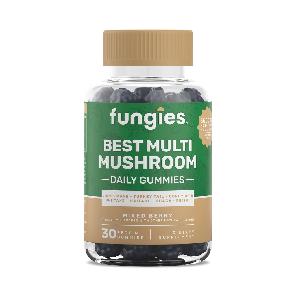 BEST MULTI MUSHROOM 30 GUMMIES FUNGIES