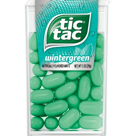 CARAMELOS TIC TAC WINTERGREEN 29 GR